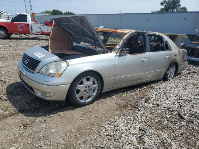 LEXUS LS 430 2003 with VIN JTHBN30F630120002 - Photo from auction
