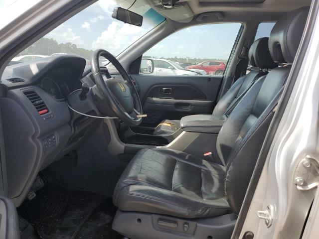 Фото 7 с аукциона – 2007 HONDA PILOT EXL с VIN 5FNYF28577B007374