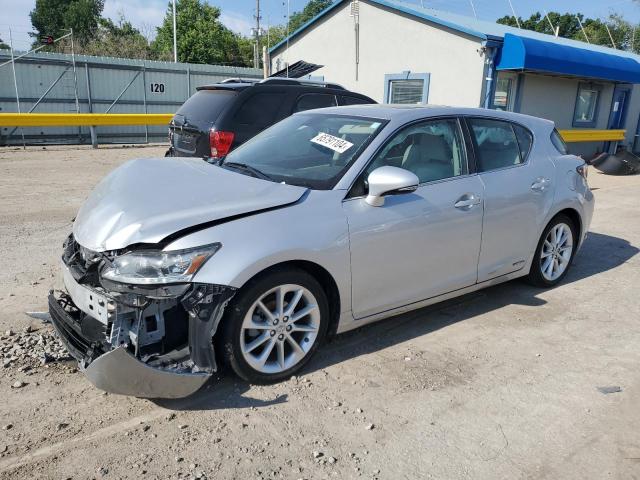 LEXUS CT 200 2011 with VIN JTHKD5BH5B2030548 - Photo from auction
