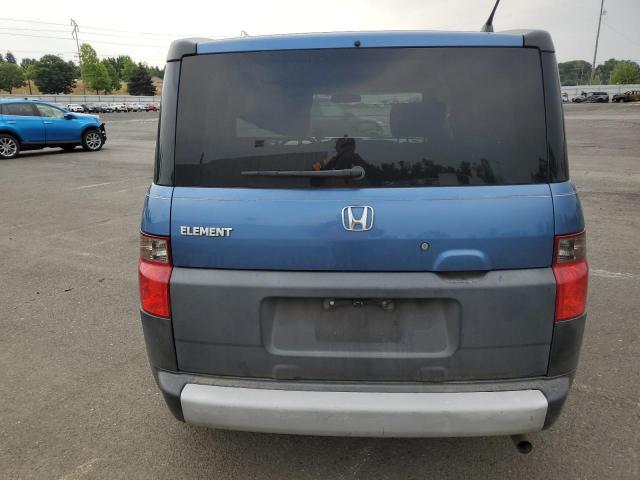 Photo 6 from auction – 2006 HONDA ELEMENT LX with VIN 5J6YH18376L016665