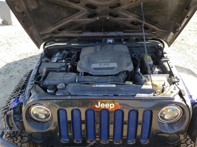 Photo 12 from auction – 2012 JEEP WRANGLER U with VIN 1C4BJWEG0CL120043