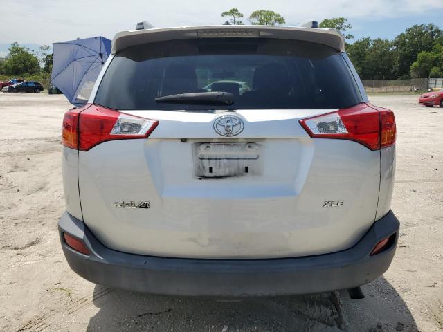 Photo 6 from auction – 2014 TOYOTA RAV4 XLE with VIN 2T3WFREV4EW110229