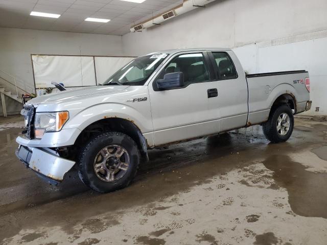 FORD F150 SUPER 2011 with VIN 1FTFX1EF8BFC99245 - Photo from auction