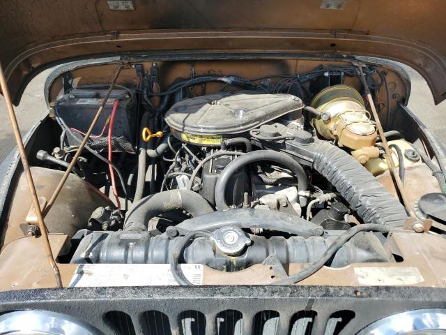 Photo 12 from auction – 1985 JEEP JEEP CJ7 with VIN 1JCCF87E0FT035865