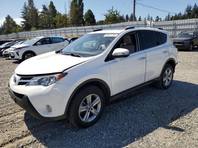 TOYOTA RAV4 XLE 2015 with VIN 2T3RFREV9FW401338 - Photo from auction