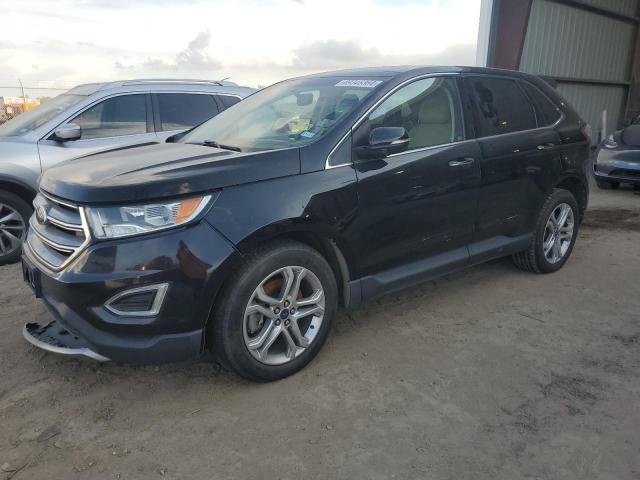 FORD EDGE TITAN 2017 with VIN 2FMPK4K99HBB52599 - Photo from auction