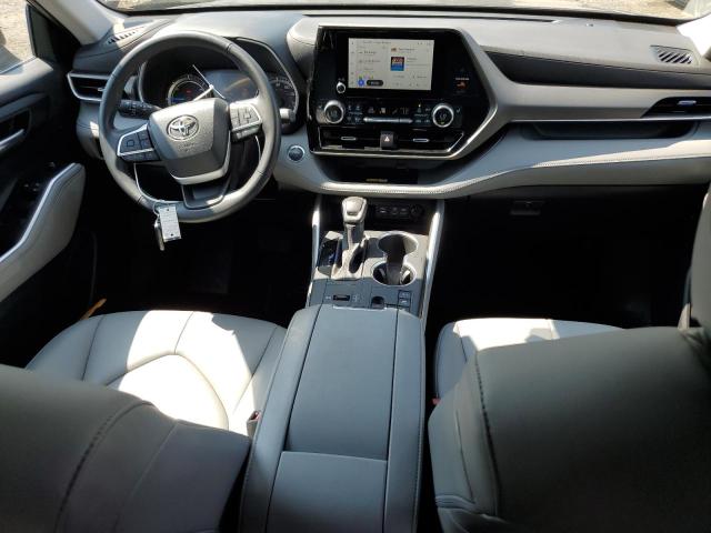 Photo 8 from auction – 2023 TOYOTA HIGHLANDER with VIN 5TDKBRCH0PS597537