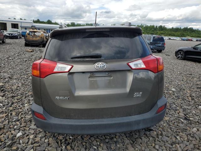 Photo 6 from auction – 2015 TOYOTA RAV4 XLE with VIN 2T3RFREV9FW288555