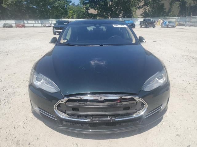 Photo 5 from auction – 2014 TESLA MODEL S with VIN 5YJSA1H10EFP55845