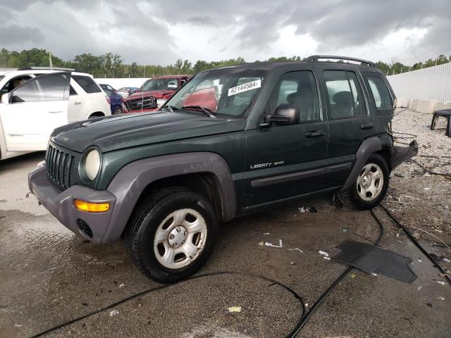 Photo 1 from auction – 2003 JEEP LIBERTY SP with VIN 1J4GL48K33W637897