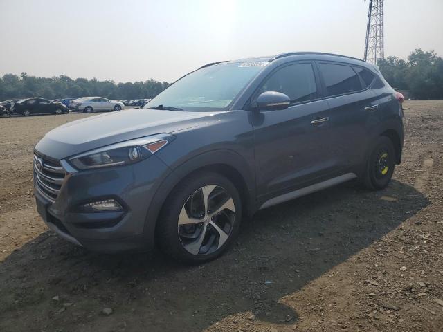 HYUNDAI TUCSON VAL 2018 with VIN KM8J3CA25JU642698 - Photo from auction
