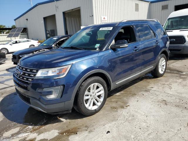 FORD EXPLORER X 2017 with VIN 1FM5K7D88HGD48880 - Photo from auction