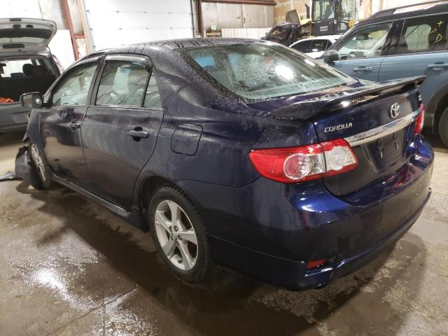 Photo 2 from auction – 2011 TOYOTA COROLLA BA with VIN 2T1BU4EE7BC701121
