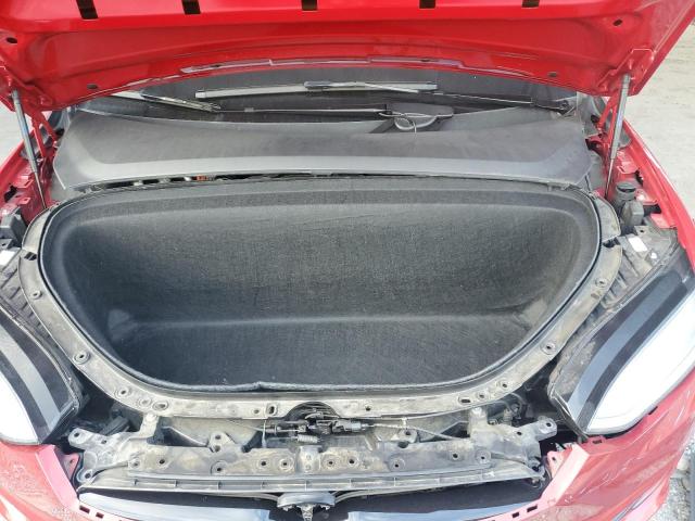 Photo 12 from auction – 2020 TESLA MODEL X with VIN 5YJXCBE22LF304237