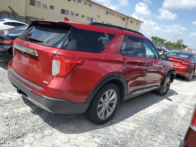 Photo 3 from auction – 2020 FORD EXPLORER X with VIN 1FMSK7DH0LGA43496