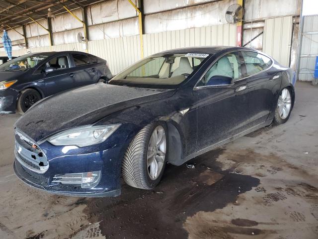 TESLA MODEL S 2013 with VIN 5YJSA1CG7DFP04756 - Photo from auction