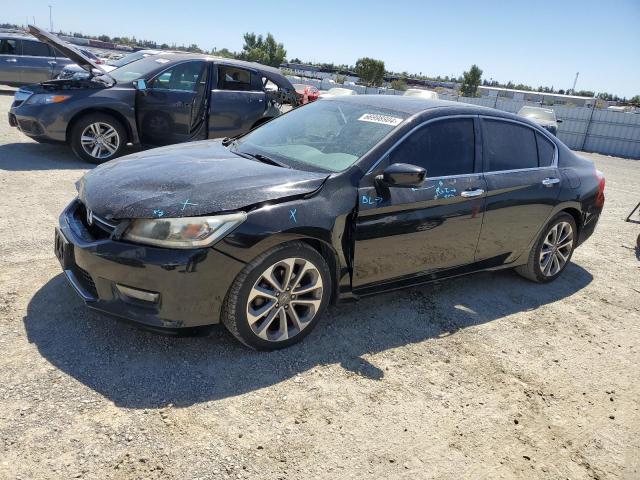 HONDA ACCORD SPO 2014 with VIN 1HGCR2F56EA149615 - Photo from auction
