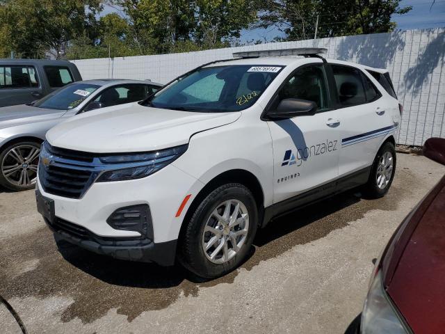 CHEVROLET EQUINOX LS 2022 with VIN 3GNAXSEV3NS159697 - Photo from auction