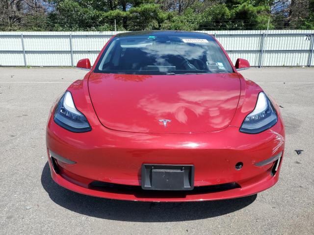 Photo 5 from auction – 2018 TESLA MODEL 3 with VIN 5YJ3E1EA7JF053304