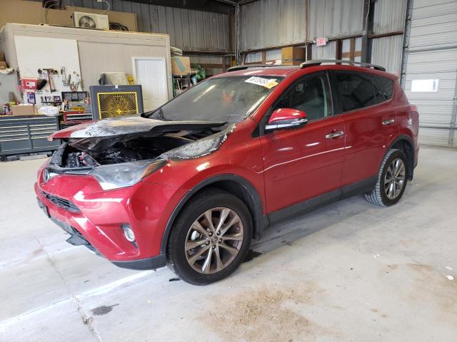 TOYOTA RAV4 LIMIT 2017 with VIN JTMDFREV5HJ165637 - Photo from auction