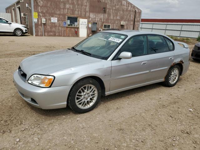 SUBARU LEGACY L S 2004 with VIN 4S3BE625347205153 - Photo from auction