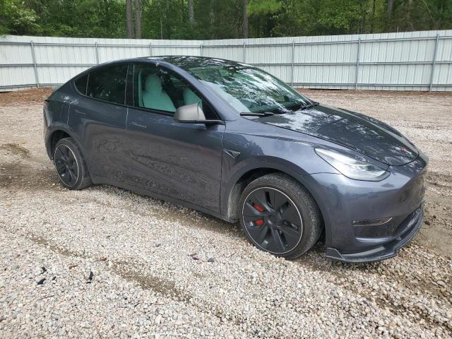 Photo 4 from auction – 2020 TESLA MODEL Y with VIN 5YJYGDEE9LF032347