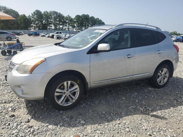 NISSAN ROGUE S 2012 with VIN JN8AS5MT5CW607615 - Photo from auction