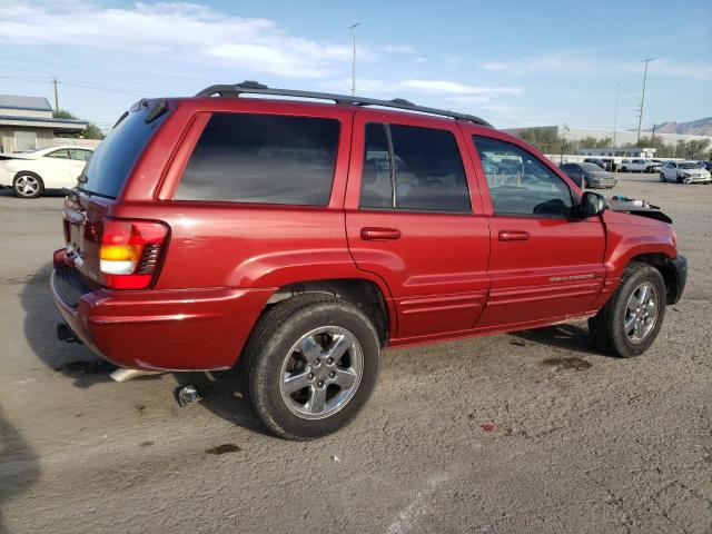 Photo 3 from auction – 2003 JEEP GRAND CHER with VIN 1J4GX58N83C535372