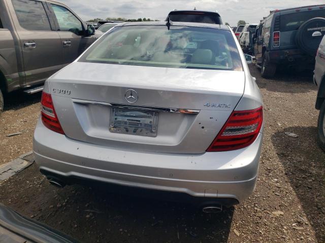 Photo 6 from auction – 2012 MERCEDES-BENZ C 300 4MAT with VIN WDDGF8BB0CA690766
