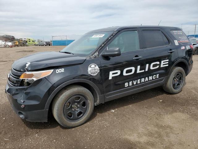 FORD EXPLORER P 2015 with VIN 1FM5K8AR2FGB62171 - Photo from auction