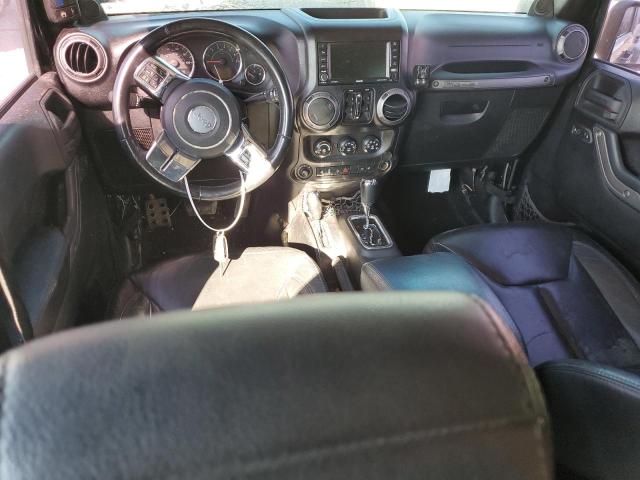 Photo 8 from auction – 2013 JEEP WRANGLER U with VIN 1C4BJWEG7DL563324