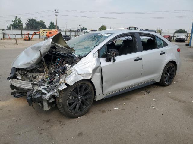 Photo 1 from auction – 2021 TOYOTA COROLLA SE with VIN 5YFS4MCE9MP061256