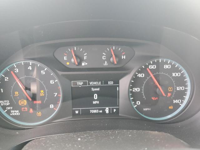 Photo 9 from auction – 2021 CHEVROLET MALIBU LT with VIN 1G1ZD5ST4MF024071