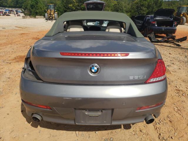 Photo 6 from auction – 2008 BMW 650 I with VIN WBAEB53548CX60699