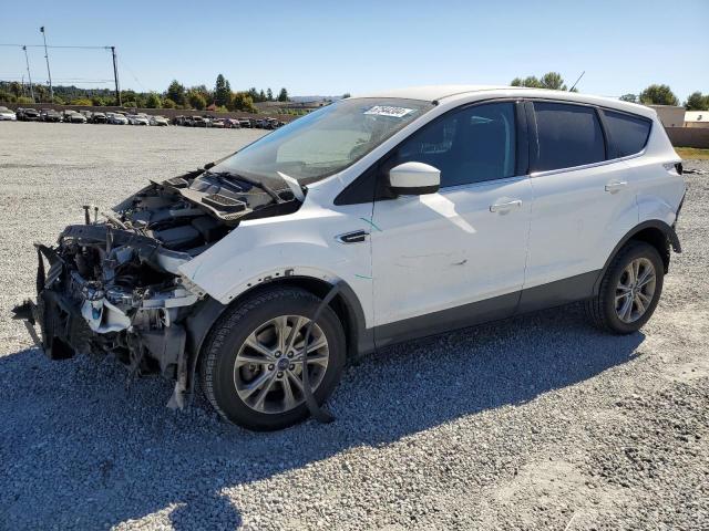 FORD ESCAPE SE 2017 with VIN 1FMCU9GD2HUD67447 - Photo from auction