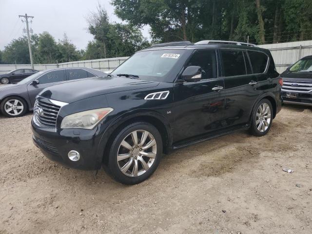 INFINITI QX80 2014 with VIN JN8AZ2NF6E9551849 - Photo from auction