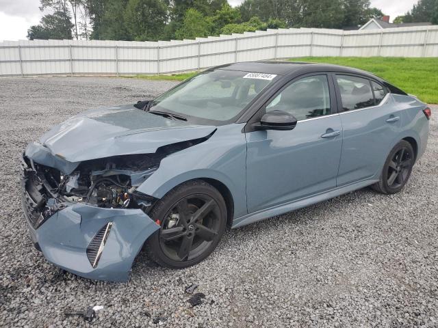 NISSAN SENTRA SR 2024 with VIN 3N1AB8DV6RY255230 - Photo from auction