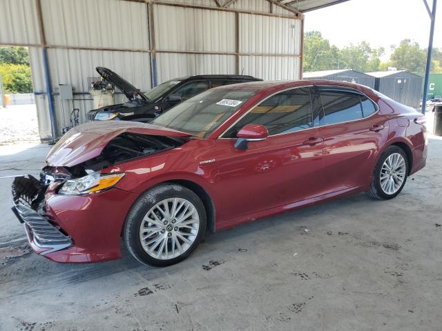 Photo 1 from auction – 2020 TOYOTA CAMRY XLE with VIN 4T1F31AK5LU018087