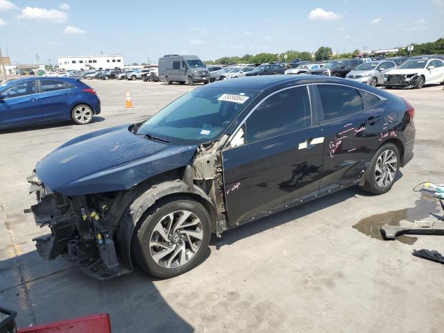 Photo 1 from auction – 2017 HONDA CIVIC EX with VIN 19XFC2F89HE029395