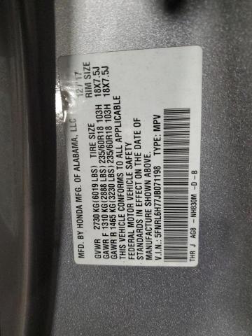 Photo 14 from auction – 2018 HONDA ODYSSEY EX with VIN 5FNRL6H77JB071198