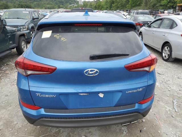 Photo 6 from auction – 2016 HYUNDAI TUCSON LIM with VIN KM8J33A25GU192480