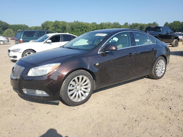 BUICK REGAL CXL 2011 with VIN W04GP5EC3B1137760 - Photo from auction