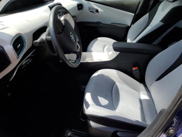 Photo 7 from auction – 2017 TOYOTA PRIUS with VIN JTDKARFU6H3052800