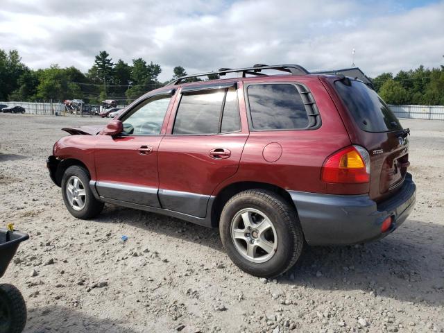 Photo 2 from auction – 2004 HYUNDAI SANTA FE with VIN KM8SC13D24U608889