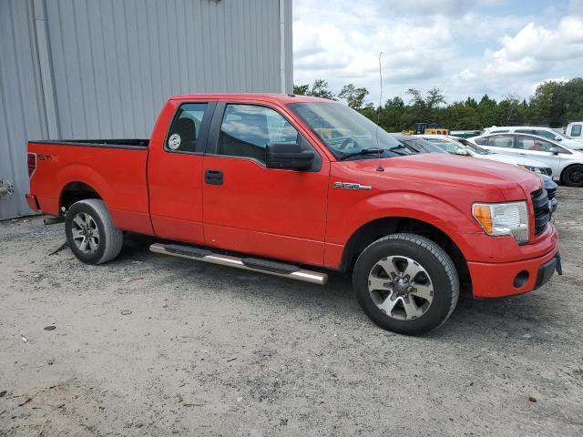Photo 4 from auction – 2013 FORD F150 SUPER with VIN 1FTFX1CF9DFC11633