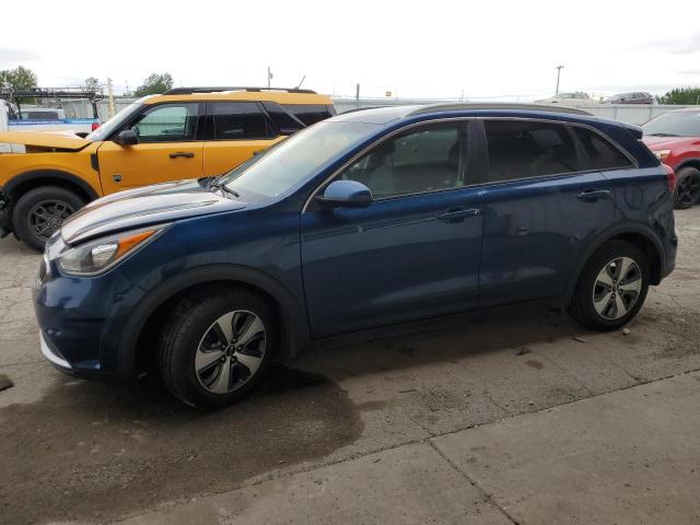 KIA NIRO FE 2018 with VIN KNDCB3LC6J5155896 - Photo from auction
