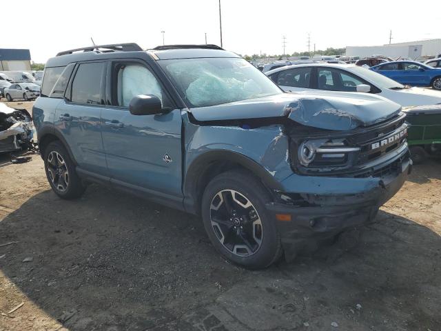 Photo 4 from auction – 2021 FORD BRONCO SPO with VIN 3FMCR9C68MRA03818