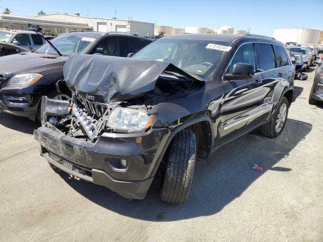 JEEP GRAND CHER 2012 with VIN 1C4RJFAG5CC303846 - Photo from auction