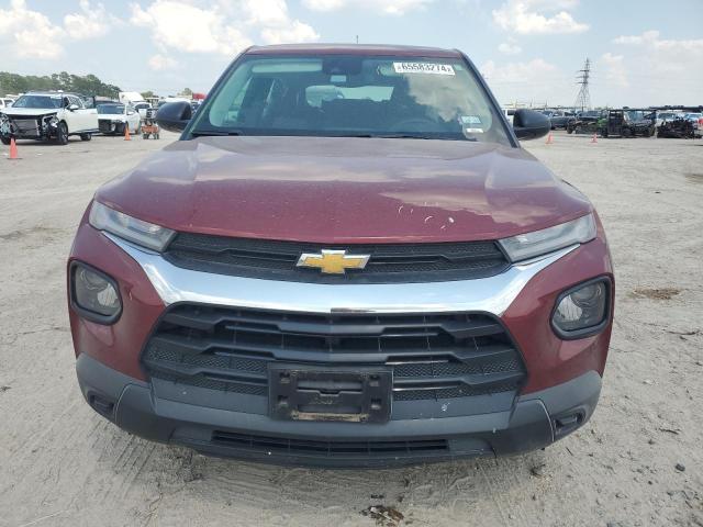 Photo 5 from auction – 2022 CHEVROLET TRAILBLAZE with VIN KL79MMS27NB133512
