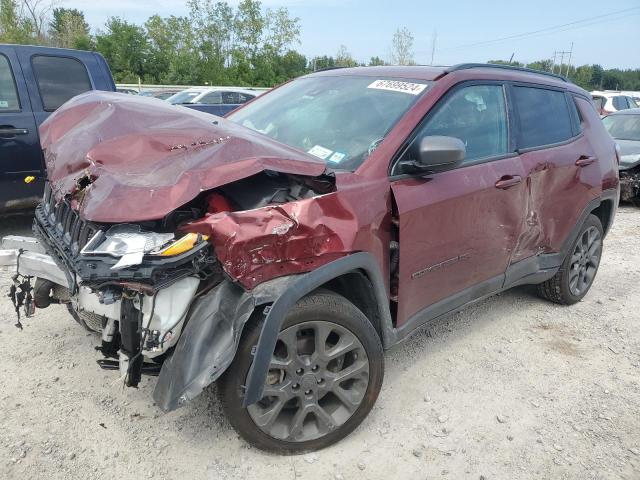 JEEP COMPASS 80 2021 with VIN 3C4NJDEB1MT600944 - Photo from auction